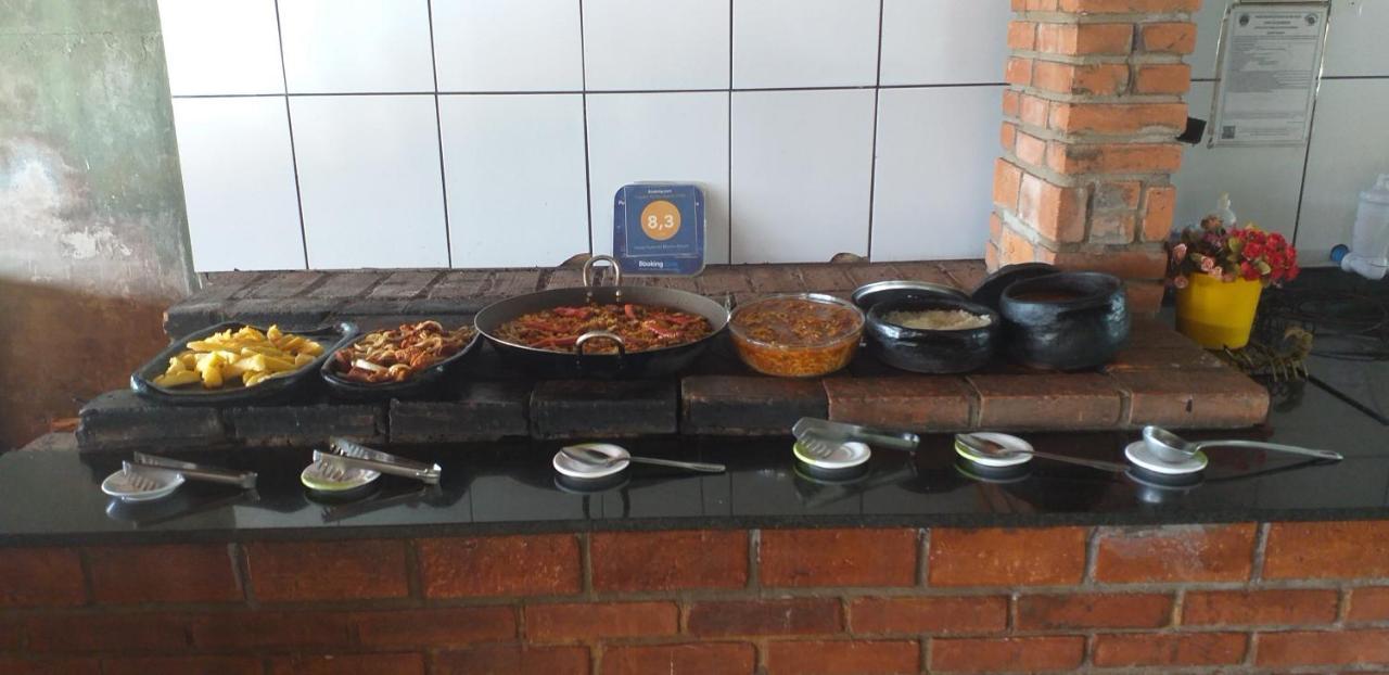Hotel Fazenda Recanto Do Monte Alegre Piraju Bagian luar foto