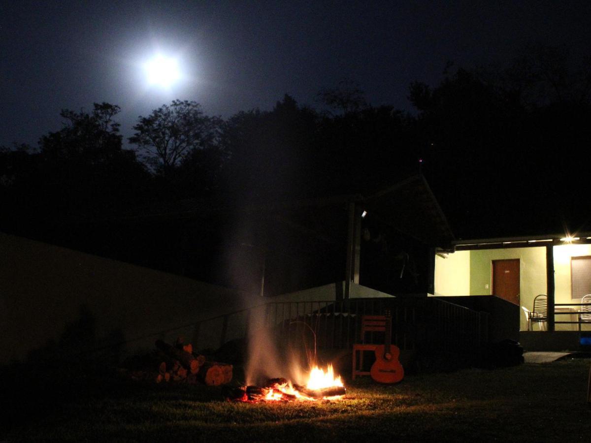 Hotel Fazenda Recanto Do Monte Alegre Piraju Bagian luar foto