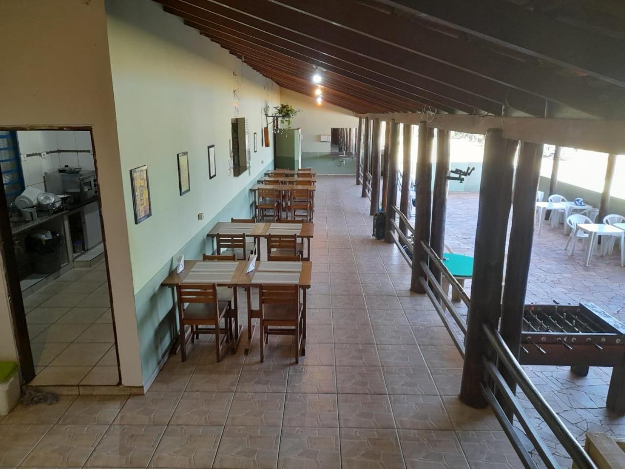 Hotel Fazenda Recanto Do Monte Alegre Piraju Bagian luar foto
