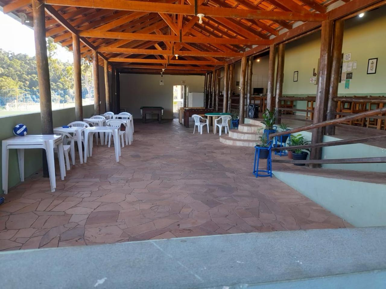 Hotel Fazenda Recanto Do Monte Alegre Piraju Bagian luar foto