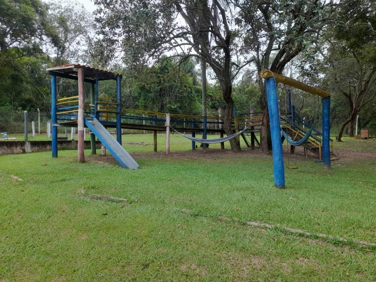 Hotel Fazenda Recanto Do Monte Alegre Piraju Bagian luar foto