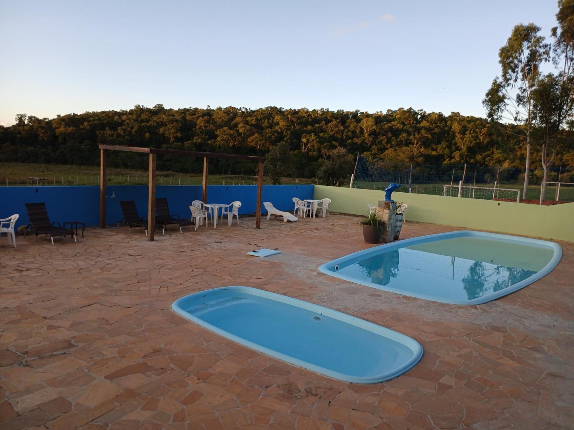 Hotel Fazenda Recanto Do Monte Alegre Piraju Bagian luar foto