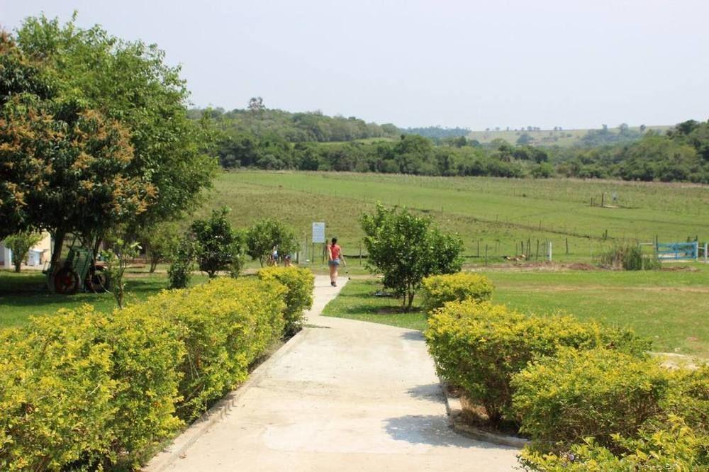 Hotel Fazenda Recanto Do Monte Alegre Piraju Bagian luar foto