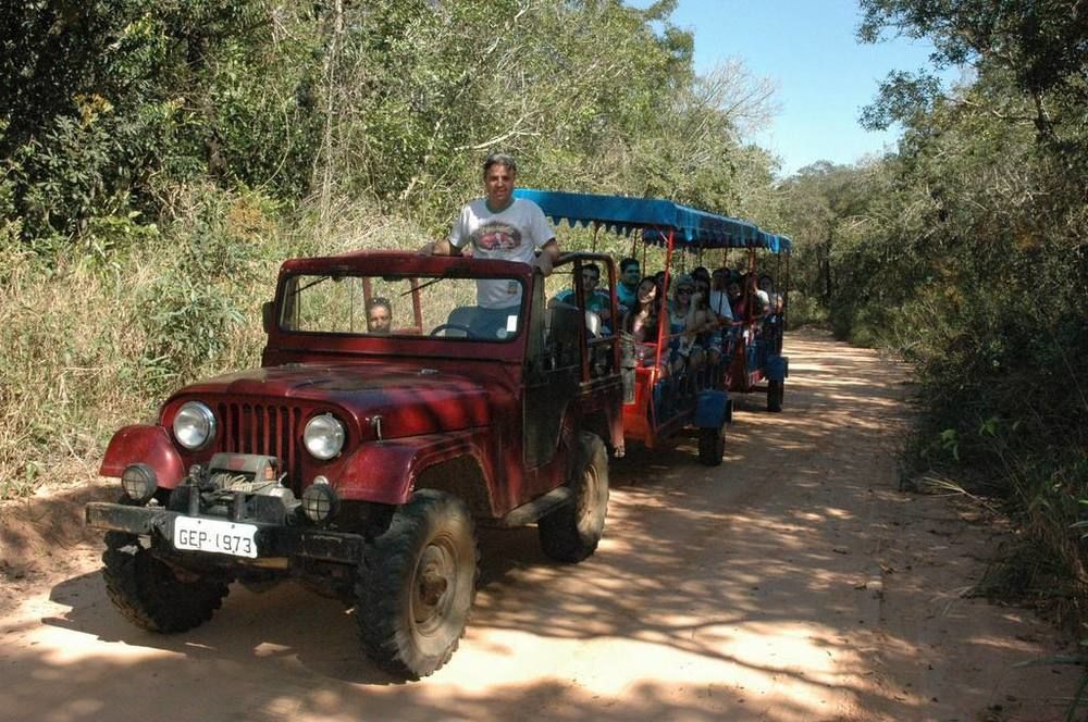 Hotel Fazenda Recanto Do Monte Alegre Piraju Bagian luar foto