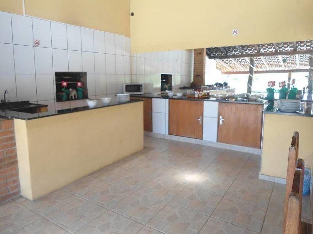 Hotel Fazenda Recanto Do Monte Alegre Piraju Bagian luar foto