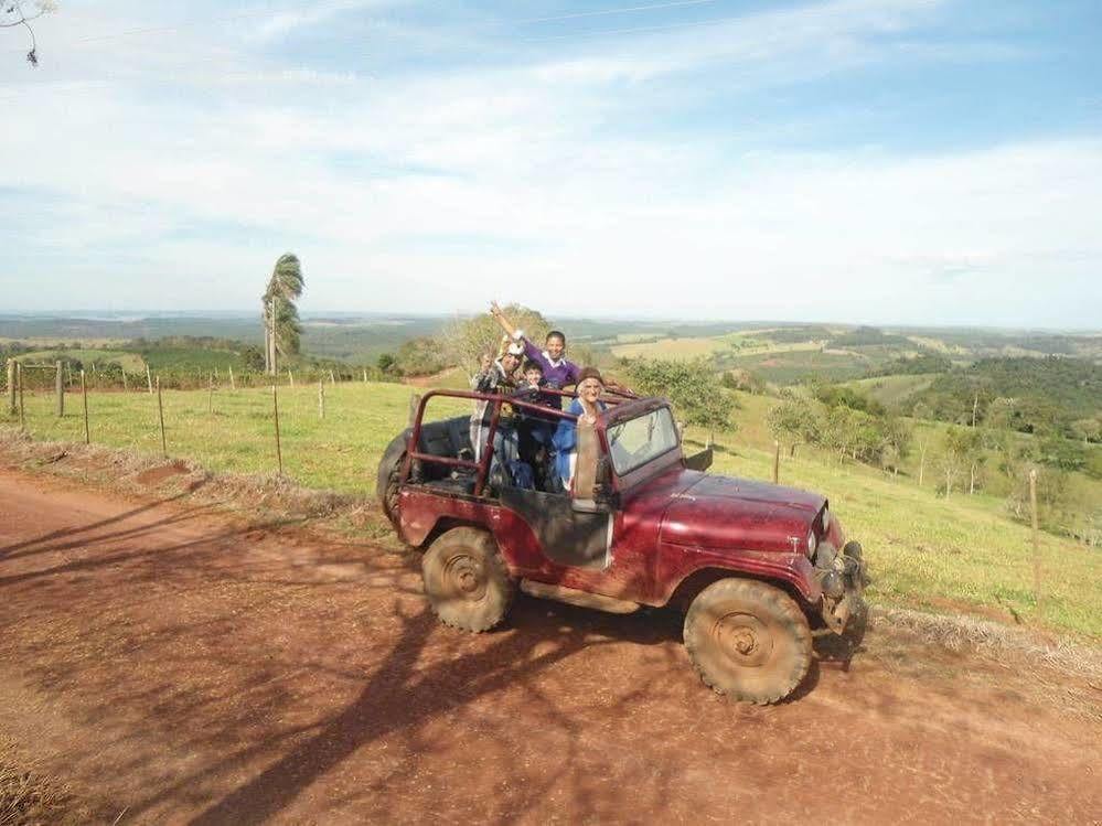 Hotel Fazenda Recanto Do Monte Alegre Piraju Bagian luar foto