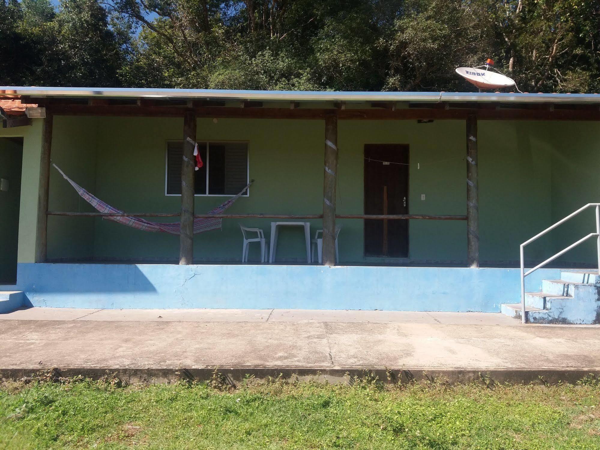 Hotel Fazenda Recanto Do Monte Alegre Piraju Bagian luar foto