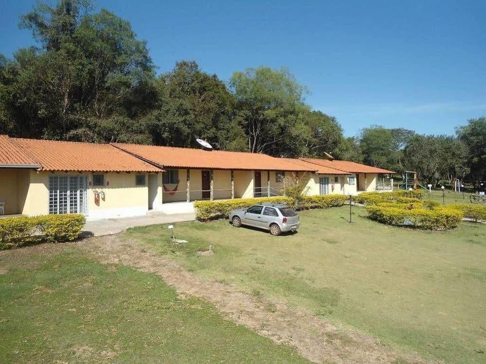 Hotel Fazenda Recanto Do Monte Alegre Piraju Bagian luar foto