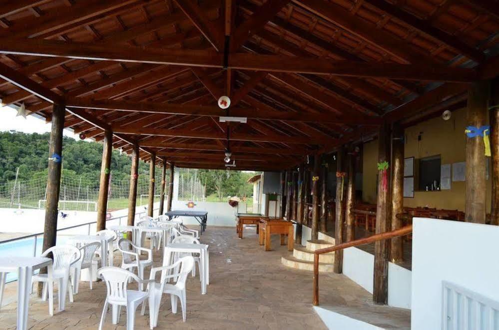 Hotel Fazenda Recanto Do Monte Alegre Piraju Bagian luar foto